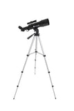 Zhumell Portable 60mm AZ Refractor Telescope with Smartphone Adapter