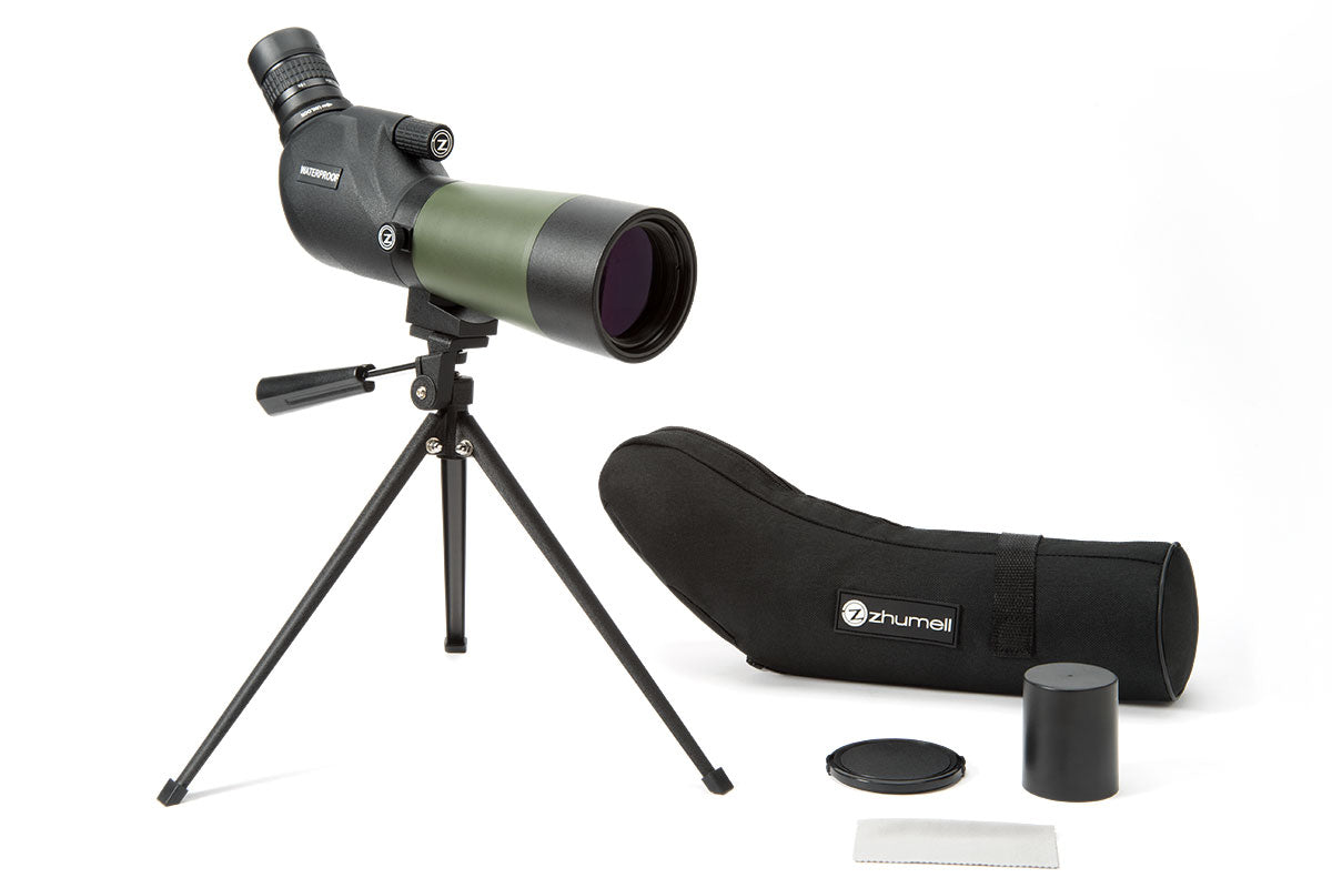 Zhumell 15 45x60 Angled Spotting Scope