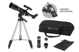 Zhumell Portable 50mm AZ Refractor Telescope with Smartphone Adapter