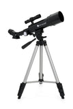 Zhumell Portable 50mm AZ Refractor Telescope with Smartphone Adapter