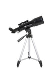 Zhumell Portable 60mm AZ Refractor Telescope with Smartphone Adapter