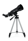 Zhumell Portable 70mm AZ Refractor Telescope with Smartphone Adapter