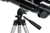 Zhumell Portable 70mm AZ Refractor Telescope with Smartphone Adapter