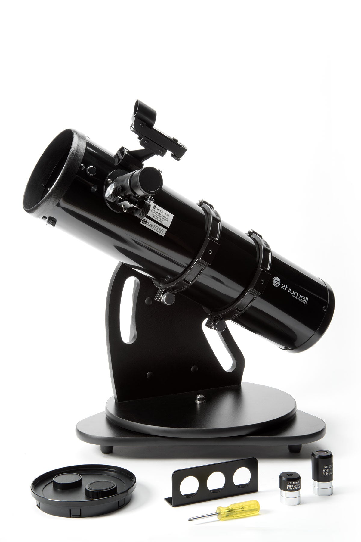 【超特価】 Z130 Zhumell Portable Telescope Reflector Altazimuth プロジェクター